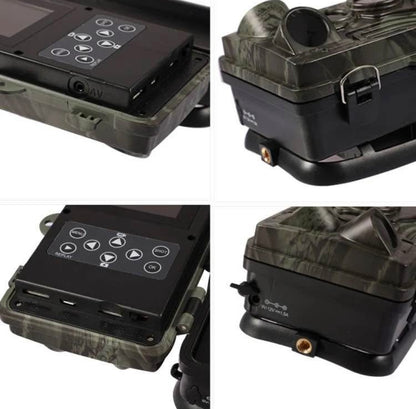 HC-801Pro 4K 4G Outdoor Hunting Camera App Remote Mobile Phone Control