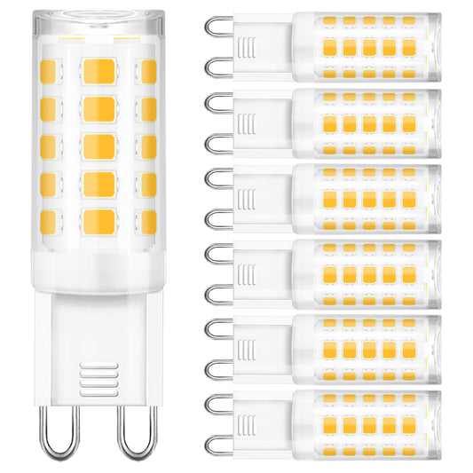 G9 LED Bulb 2700K Warm White, winshine G9 Light Bulb 4W (40W)