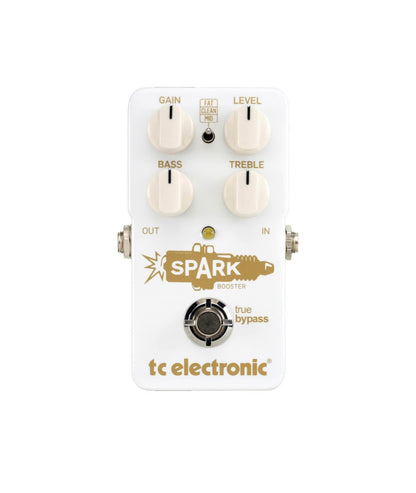 TC Electronic SPARK BOOSTER Awesome Booster Pedal with Gain Control and Active EQ