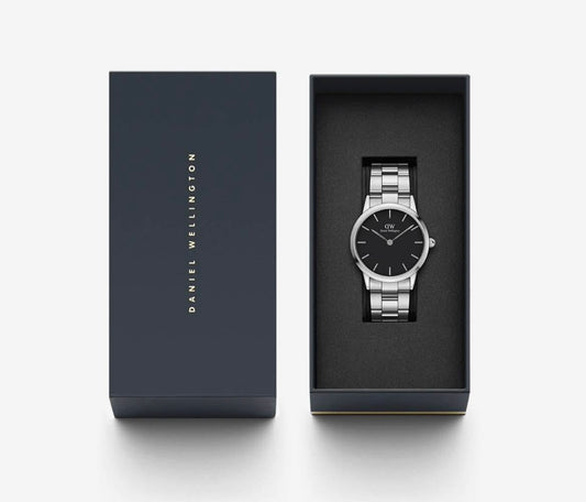 Daniel Wellington Iconic Silver Watch 40mm