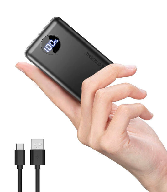 Coolreall Power Bank 20000mAh, 22.5W PD & QC4.0 USB C Fast Charging