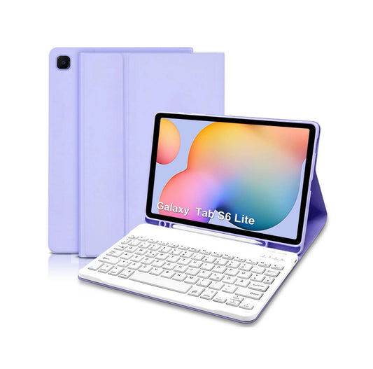Samsung Galaxy Tab S6 Lite Case with Keyboard