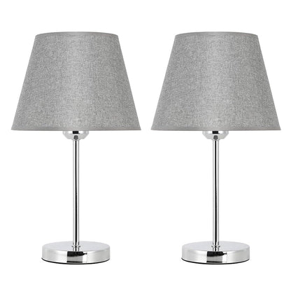 Table Lamps Set of 2 Bedside Lamps Bedside Lamps Set of 2 Modern Small Desk Reading Lamp for Bedroom