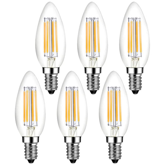 PureShine Dimmable E14 LED Bulb, 40W Equivalent, 3000K Soft White