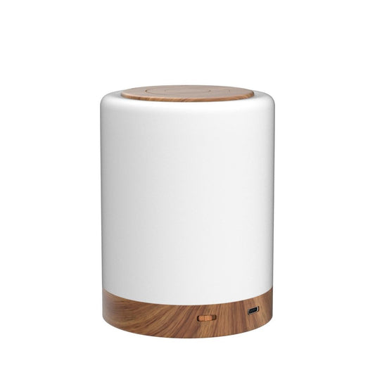 Aisutha LED Bedside Lamp Touch Dimmable with 10 Colours and 4 Modes