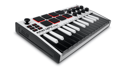 MPK Mini MK III Limited Edition White 25-key Keyboard Controller