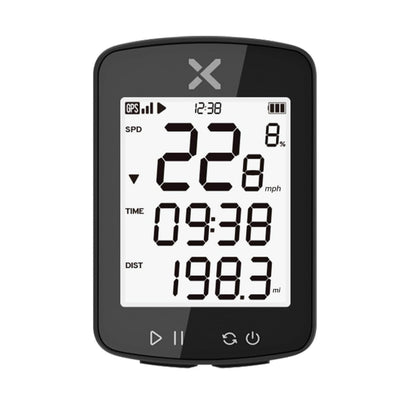 XOSS G Gen2 GPS Bike Computer Wireless, Bluetooth IPX7 Waterproof Cycling Computer