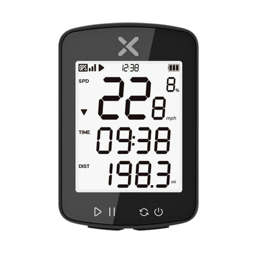 XOSS G Gen2 GPS Bike Computer Wireless, Bluetooth IPX7 Waterproof Cycling Computer
