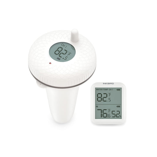 Inkbird Wireless Pool Thermometer and Receiver Set