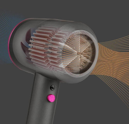 CASAMAA Professional Ionic Hair Dryer Hairdryer Powerful AC Motor Quick Drying with 2 Speed 3 Heat Setting