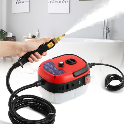 Steam Cleaner 2500W High Pressure Handheld High Temperature Cleaning Machine for Kitchen