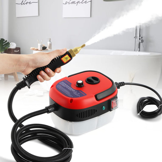 Steam Cleaner 2500W High Pressure Handheld High Temperature Cleaning Machine for Kitchen