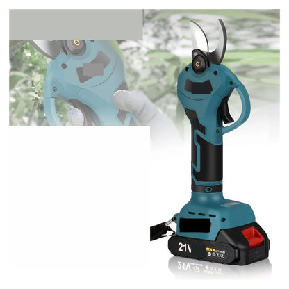 Tree Pruner, 1300W 30mm Brushless Electric Pruner Shear Cordless Rechargeable