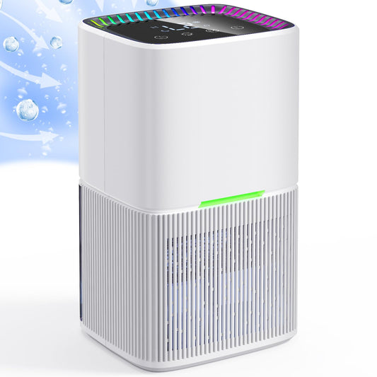 Dehumidifiers for Home,1600ml Dehumidifiers for Drying Clothes with Auto Shut Off