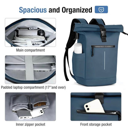 Lekeinchi 17" Laptop Waterproof Backpack for Men and Women
