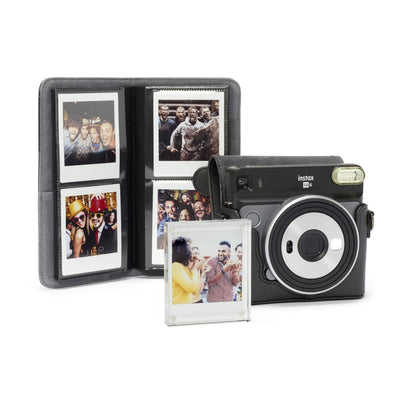 Instax SQ6 Accessory Pack Containing, Ready-to-Take Camera Case, 80 Image Photo Album