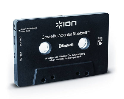 Ion Audio Cassette Adapter Bluetooth Music Receiver