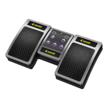 Donner Bluetooth Page Turner Pedal for Tablets and Phones Rechargeable