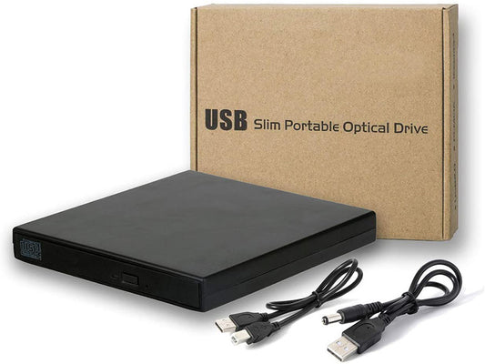 Cd-r/dvd-rom/rw drive external usb recorder
