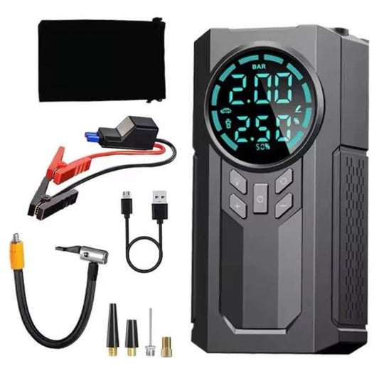 SUITU 3 in 1  Portable Air Compressor for Tire Inflator, 6000mAh