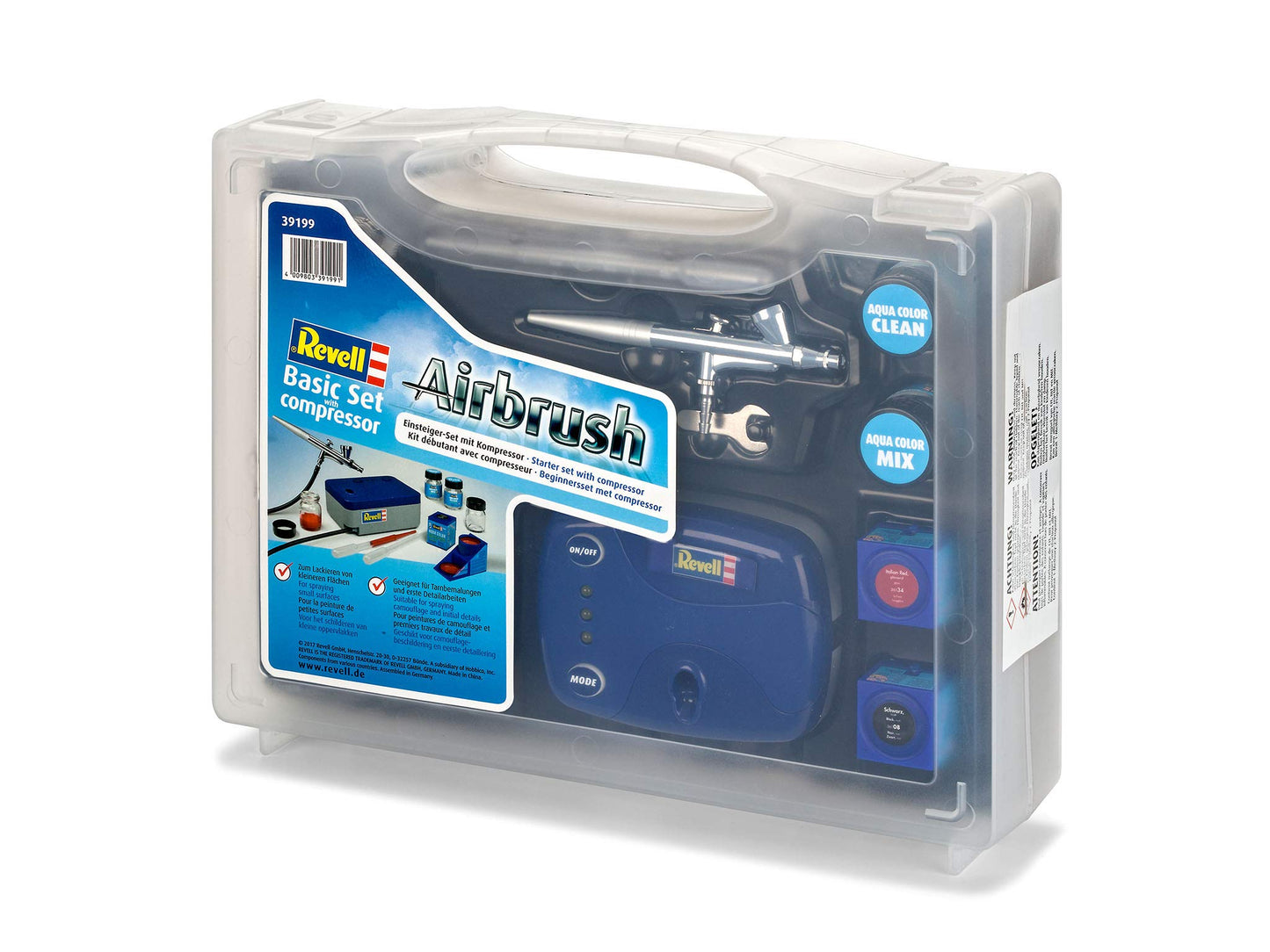 Revell 39199 Airbrush Basic Set with Compressor