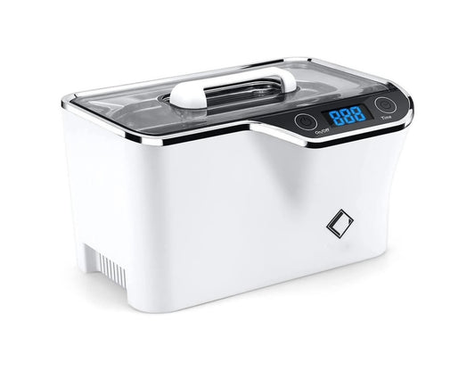 LifeBasis Ultrasonic Jewelry Cleaner, Professional Ultrasonic Cleaner Machine 20 Ounces (600ML)