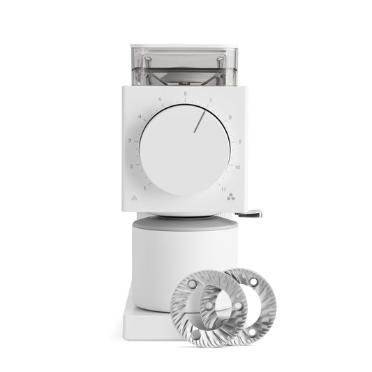 Fellow Gen 2 Ode Burr Coffee Grinder Electric with 31 Settings for Drip, French Press & Cold Brew