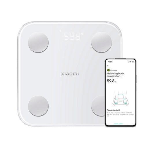 Xiaomi Body Composition Scale S400, Bluetooth Led Display Digital Weighing Bathroom Scales