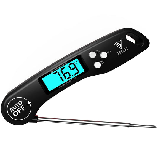 DOQAUS Digital Meat Thermometer, Instant Read Food Thermometers for Cooking