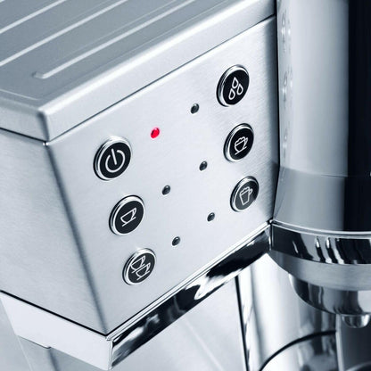 De'Longhi Espresso&Cappuccino Coffee Machine Silver Colour EC850.M