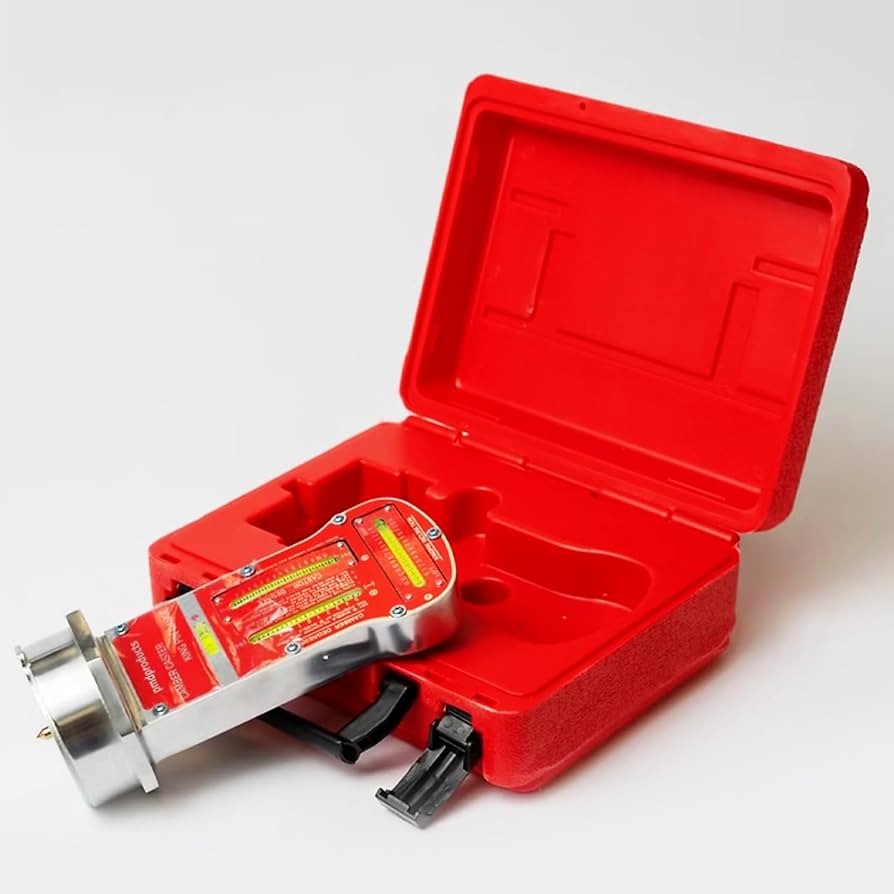Magnetic Camber, Caster & KPI Alignment Gauge - Precision Wheel Alignment Tool for Accurate Steering Adjustment
