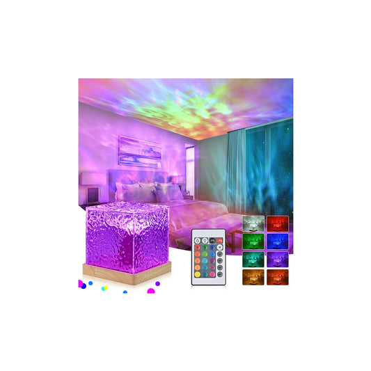 Meinice Starry Sky Projector, LED Night Light 3D
