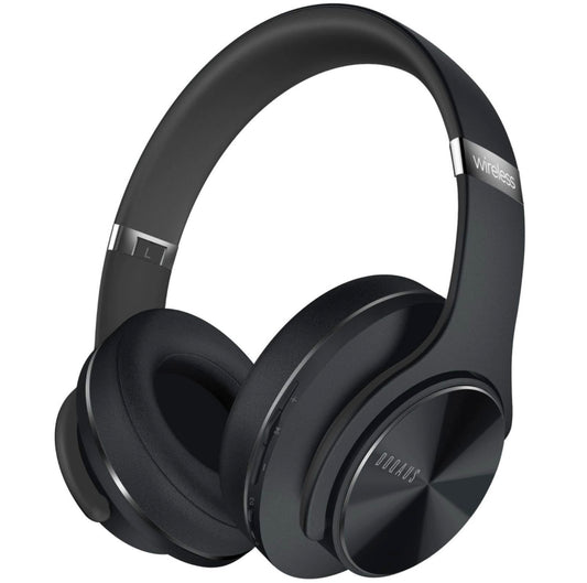 DOQAUS Bluetooth Headphones Over Ear, 90 Hrs Playtime, Bluetooth 5.3