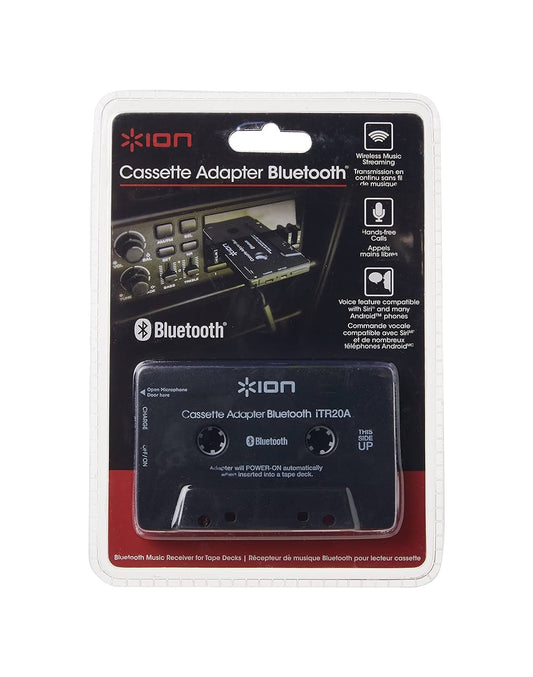 Ion Audio Cassette Adapter Bluetooth Music Receiver