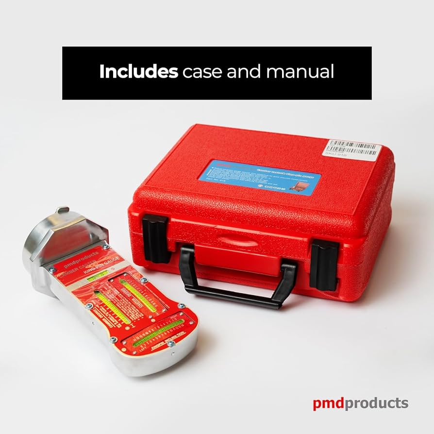 Magnetic Camber, Caster & KPI Alignment Gauge - Precision Wheel Alignment Tool for Accurate Steering Adjustment