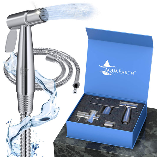 Aqua Earth Bidet Hand Shower Set