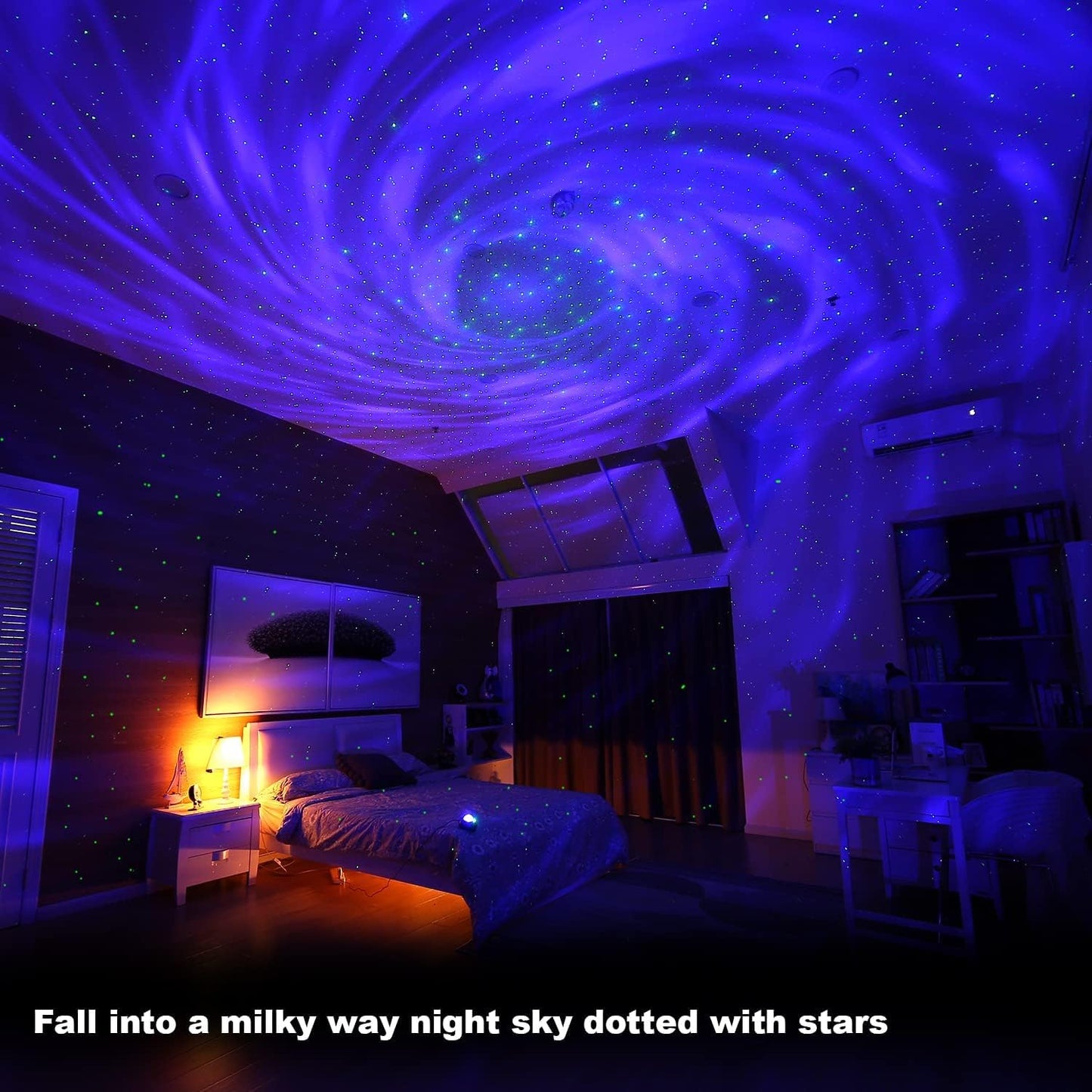 AOELLIT Star Lights, Galaxy Starlight Night Light Ceiling Projector for Bedroom Room Home Decor
