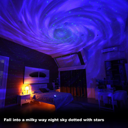 AOELLIT Star Lights, Galaxy Starlight Night Light Ceiling Projector for Bedroom Room Home Decor