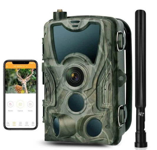 HC-801Pro 4K 4G Outdoor Hunting Camera App Remote Mobile Phone Control