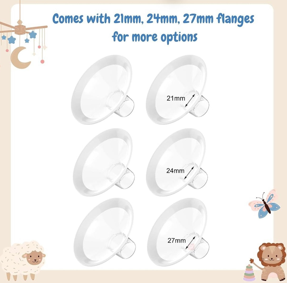 Bellababy Electric Breast Pump Portable, Double Breast Pump 4 Modes & 9 Levels Efficient Suction
