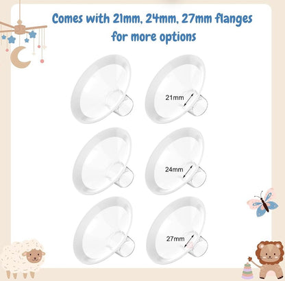 Bellababy Electric Breast Pump Portable, Double Breast Pump 4 Modes & 9 Levels Efficient Suction