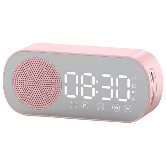 Bluetooth Alarm Clock, HiFi Speaker, FM Radio, Digital Clock