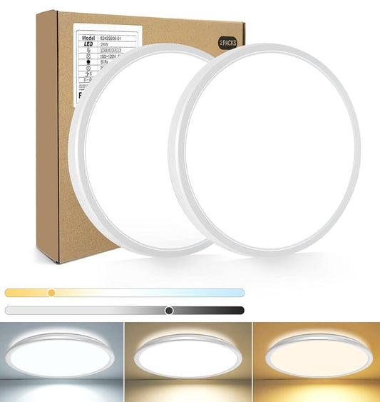 hepside LED Ceiling Lighting, Ceiling Light 3000k/4500k/6000k