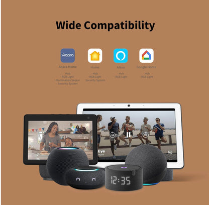 Aqara Hub M1S Gen 2, Smart Home Bridge for Alarm System