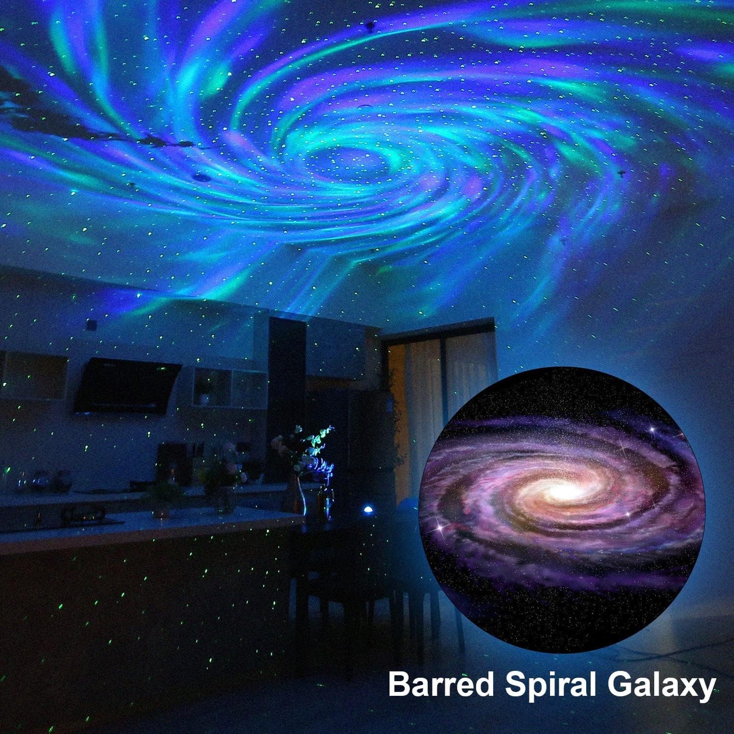 AOELLIT Star Lights, Galaxy Starlight Night Light Ceiling Projector for Bedroom Room Home Decor