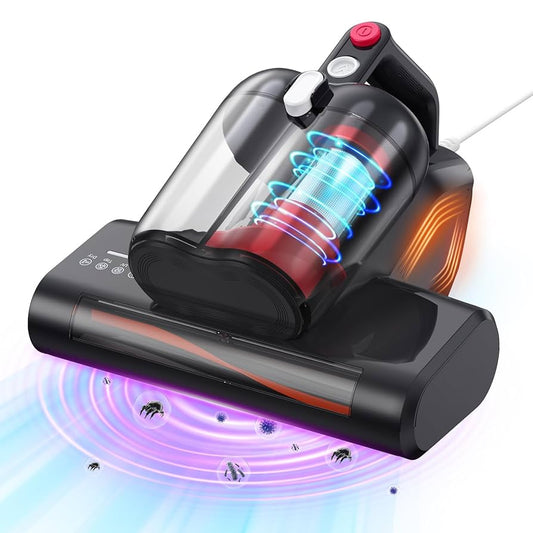 Bed Vacuum Cleaner with UV Light, 16Kpa Mattress Vacuum Cleaner