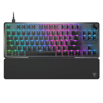 Turtle Beach Vulcan II TKL Pro Magnetic Mechanical RGB Gaming Keyboard – Analog Hall-Effect Switches