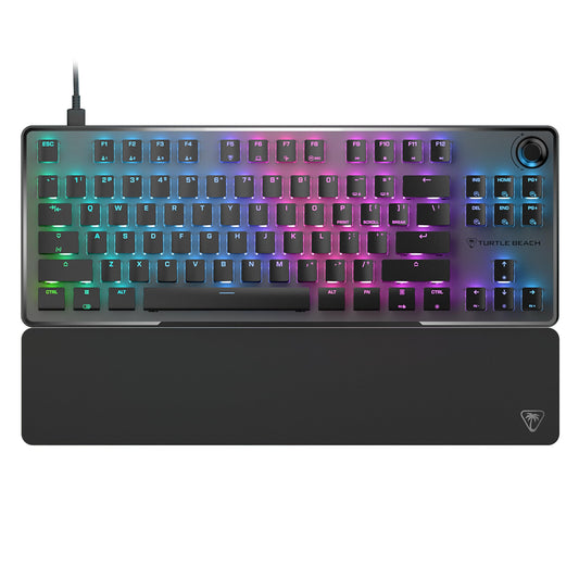 Turtle Beach Vulcan II TKL Pro Magnetic Mechanical RGB Gaming Keyboard – Analog Hall-Effect Switches