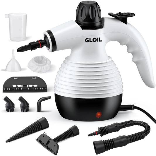 Handheld Steam Cleaner, Steamer for Cleaning, Multipurpose Portable Steam Cleaners for Home Use