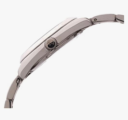 Zadig & Voltaire Unisex Silver Dial Metal Band Watch [ZV 001/FM]